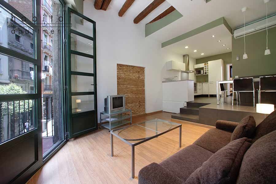 Born 3 apartment Apartment in Barcelona for 4 people