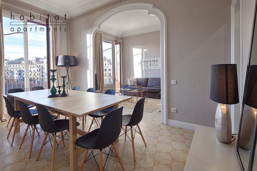 Creative Bcn Apartment Rentals with Simple Decor