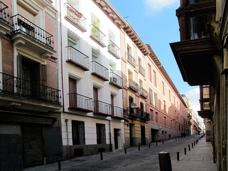 Spanish Attic apartment - Apartment in Madrid for 4 people