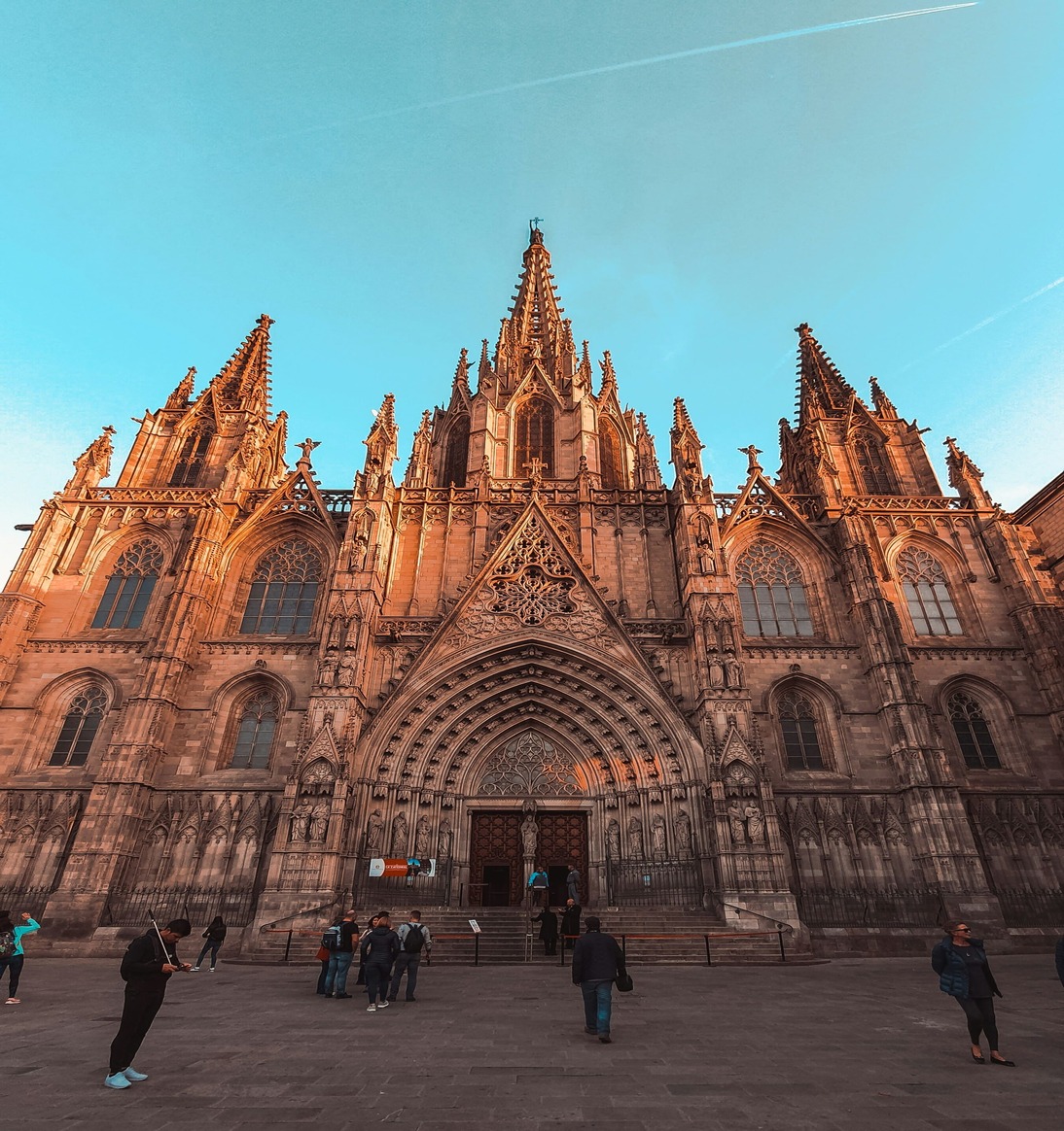 Barcelona's kathedraal