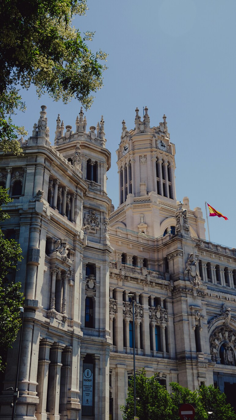 Plaza de Cibeles