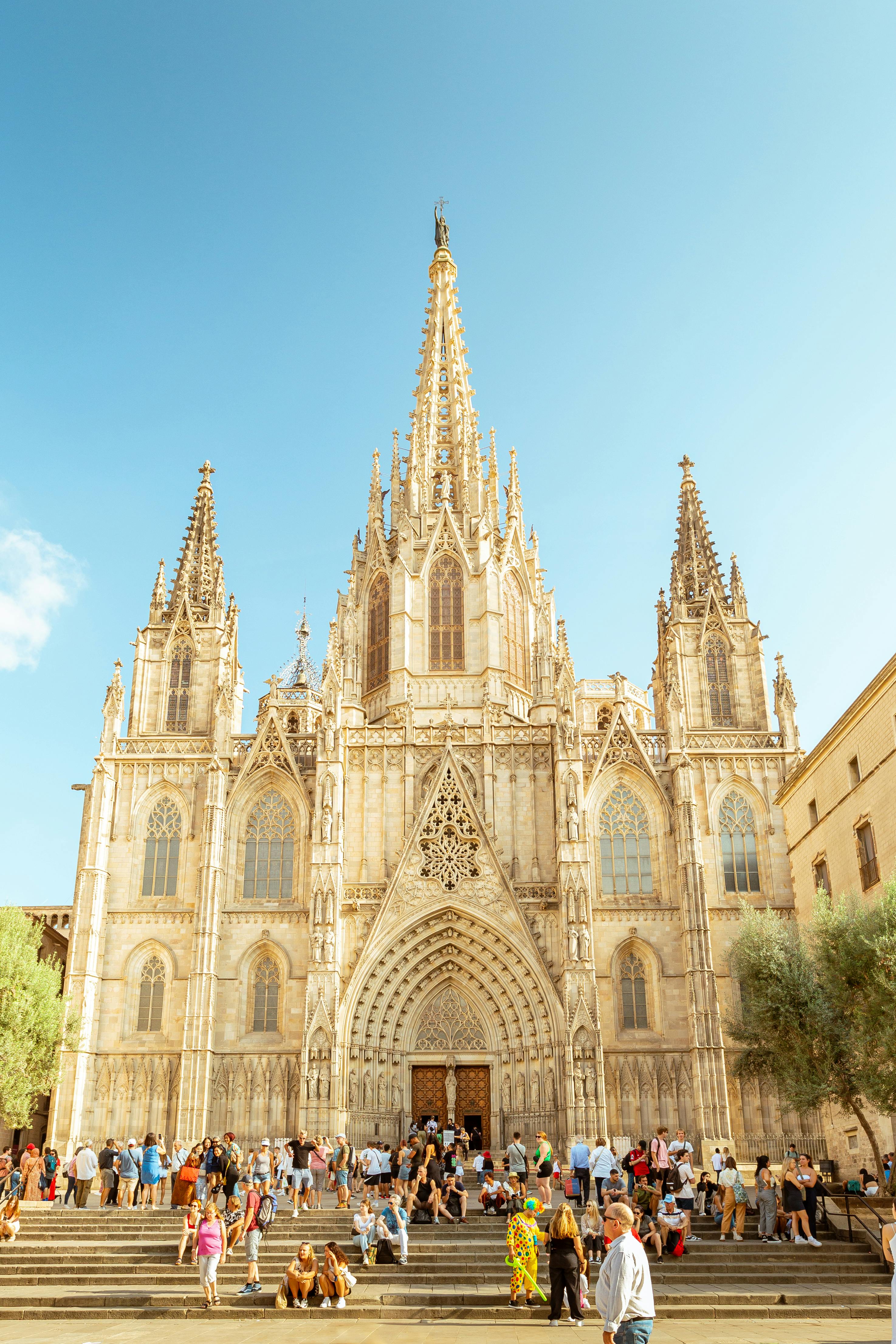 Barcelona's kathedraal