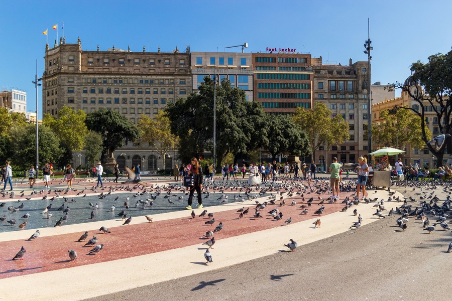 Plaza de Cataluña