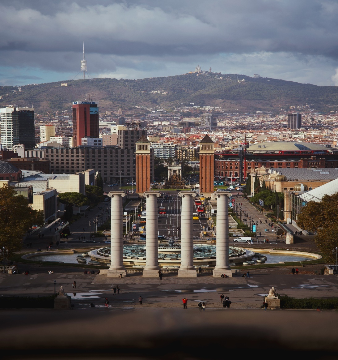 Plaza Espanya