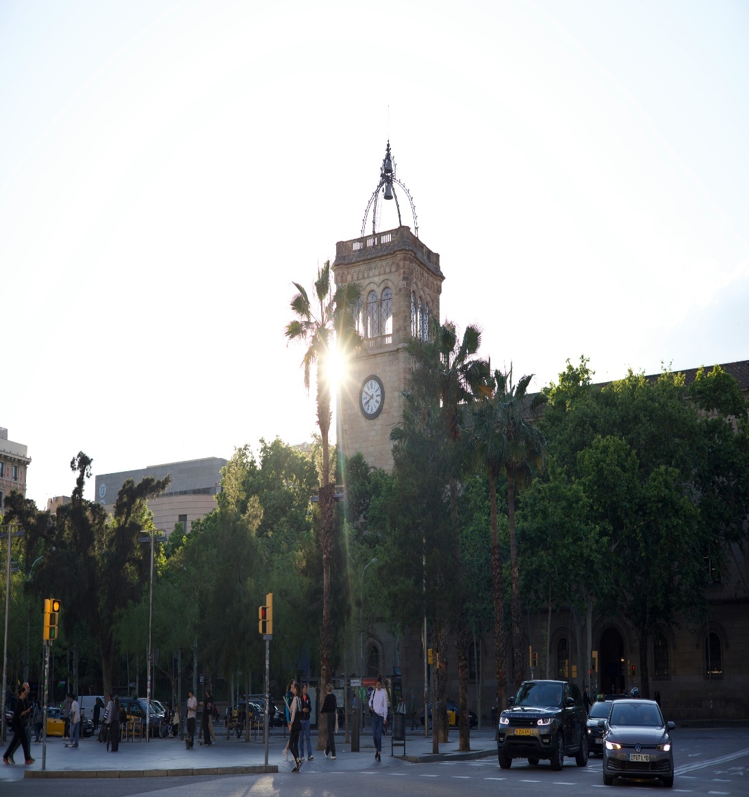 Plaza Universitat