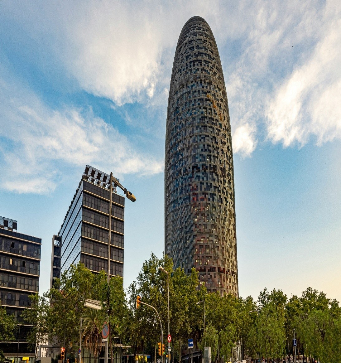 Torre Agbar