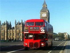 Medios de transporte en Londres