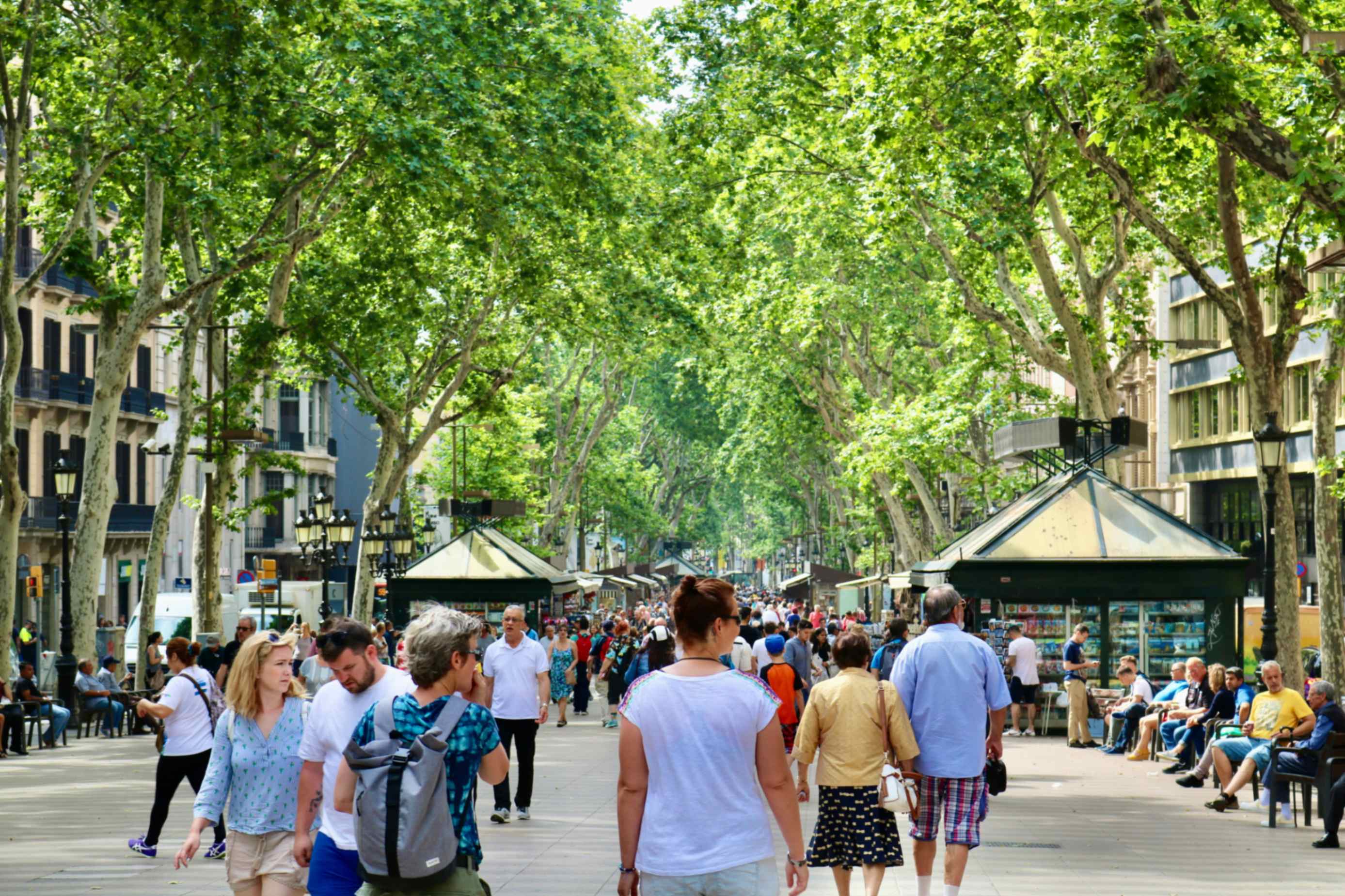 Las Ramblas Barcelona