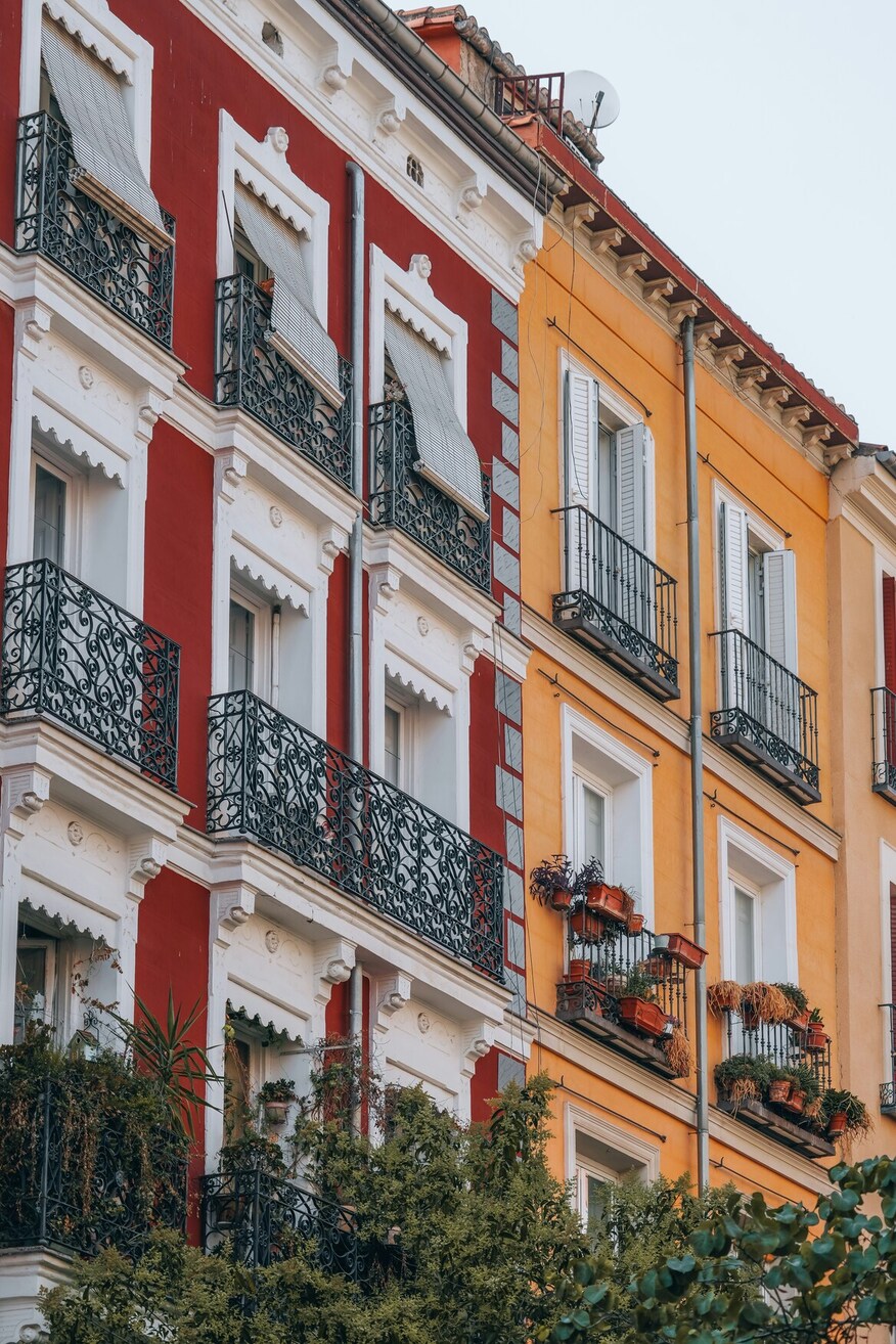 Barrio de Malasaña. Madrid