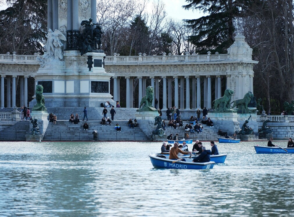 Parque del Retiro. Madrid.