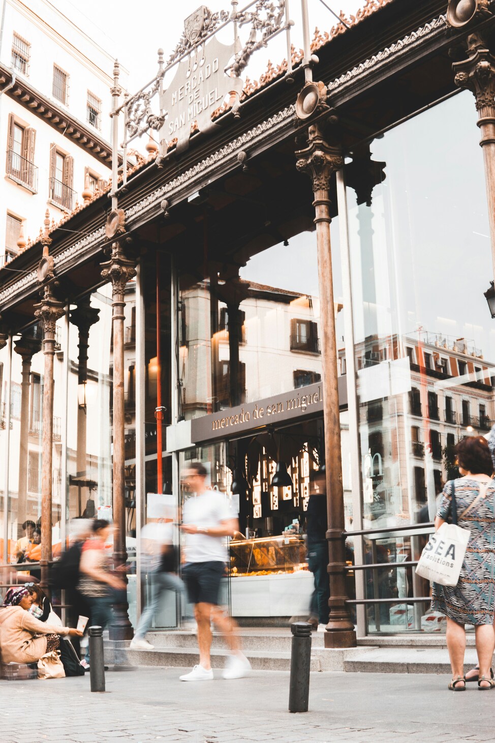 Marché de San Miguel